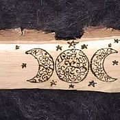 Фен-шуй и эзотерика handmade. Livemaster - original item The moon and the stars for meditation and wearing yourself lunnitsa amulet talisman. Handmade.