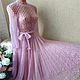 Dress' Princess Olga ' handmade. Dresses. hand knitting from Galina Akhmedova. My Livemaster. Фото №6