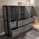 Комод, в стиле лофт, из фанеры №-3. Комоды. EasyLOFT. Ярмарка Мастеров.  Фото №6