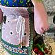 Берегиня «По грибы, по ягоды». Народные сувениры. Марусины куклы. Ярмарка Мастеров.  Фото №6