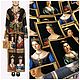Ткань Dolce &Gabbana шелк натуральный 100% атлас, Италия, Ткани, Москва,  Фото №1
