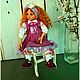 Будуарная кукла " Инночка ". Dolls. Mircucol (Mircucol). Online shopping on My Livemaster.  Фото №2