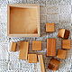 Designer set of wooden cubes. Cubes and books. Green Lion. Online shopping on My Livemaster.  Фото №2