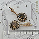 Earrings 'big oval' gold 585, Rauch-Topaz. Earrings. MaksimJewelryStudio. My Livemaster. Фото №5