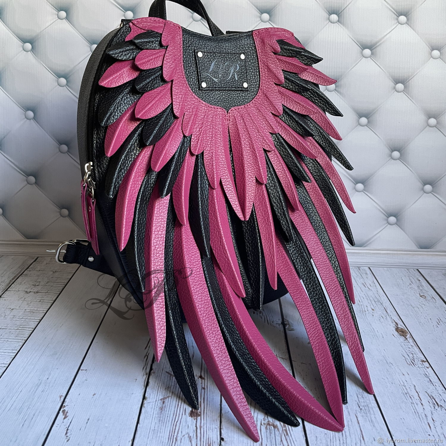 Рюкзак с крыльями ангела