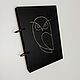 Copy of Copy of Notepad A5 "Night city". Notebooks. EVAG. My Livemaster. Фото №4