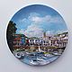 Винтаж: Wedgwood Набор из 4-х декоративных тарелок на стену. Тарелки винтажные. Decor.mylove. Интернет-магазин Ярмарка Мастеров.  Фото №2