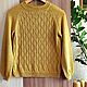 Jerseys: Sweater made of Italian merino 'Polina '. Sweaters. Тёплая сказка. Online shopping on My Livemaster.  Фото №2