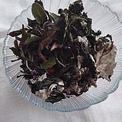 Сувениры и подарки handmade. Livemaster - original item Forest tea with ivan tea and forest currant leaf. Handmade.