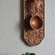 'Carved scoop', Ware in the Russian style, Chelyabinsk,  Фото №1