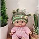 Шапка для кукол Nines D'Onil. Одежда для кукол. Hundred hats. Интернет-магазин Ярмарка Мастеров.  Фото №2