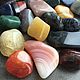Коллекция 23 камня в сундучке. Камни. Stones_With_Senses. Интернет-магазин Ярмарка Мастеров.  Фото №2