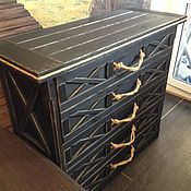 Для дома и интерьера handmade. Livemaster - original item Chest of drawers made of wood 