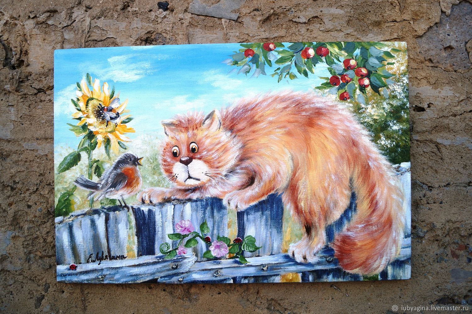 Художник елена лубягина