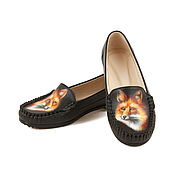 Обувь ручной работы handmade. Livemaster - original item Loafers 