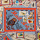 Bag - painting 'Mail Art'. Shopper. POZITIV. Интернет-магазин Ярмарка Мастеров.  Фото №2