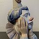 Винтаж: LLADRO 5129 фарфоровая статуэтка Бюст клоуна. Статуэтки винтажные. Коллекция Frau Burd. Ярмарка Мастеров.  Фото №7