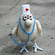 Bird doctor. Stuffed Toys. Humorina (MarinaVorontsov). Online shopping on My Livemaster.  Фото №2
