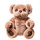 Мишка тедди из натурального меха большой коричневый. Мишки Тедди. Holich Toys Наталья Холкина. Ярмарка Мастеров.  Фото №5