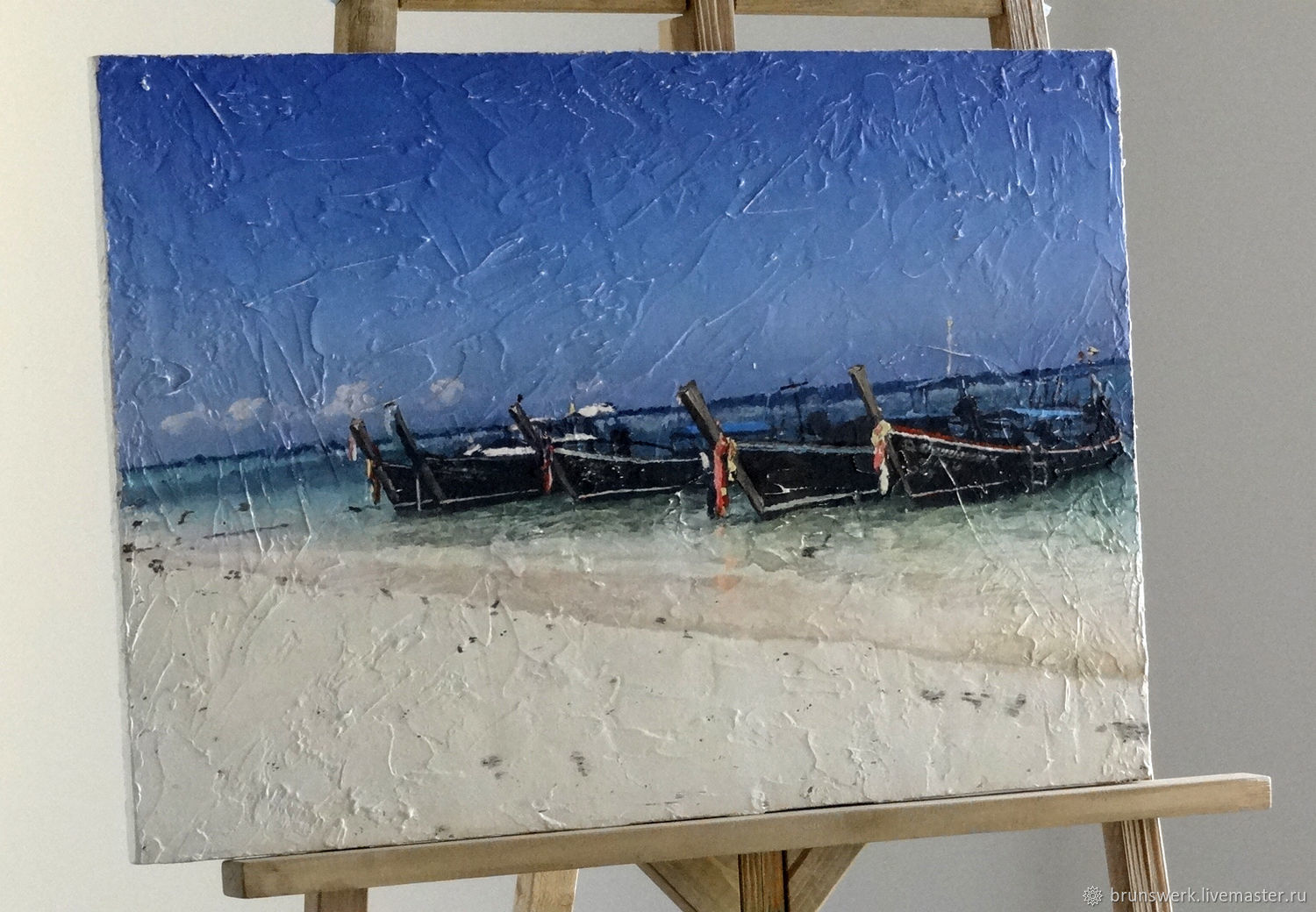 Картина "Таиланд.Пляж". Картина по фотографии в интернет-магазине ...