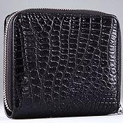 Сумки и аксессуары handmade. Livemaster - original item Genuine Crocodile Leather Wallet IMA0093B5. Handmade.