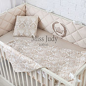 Bumpers in the crib: Bumpers pillows for cots