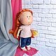 Одежда для куклы Миа. Одежда для кукол. Куклы и не только (panova toys). Ярмарка Мастеров.  Фото №4