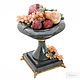 A gift to the head of the stone-carving fruit bowl, Sculpture, Moscow,  Фото №1