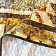 Patchwork quilt AUTUMN FOREST gift to a man. Bedspreads. loved patchwork. My Livemaster. Фото №5