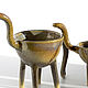 Vases on legs 'Dino'. Pots1. TinaRita. My Livemaster. Фото №5