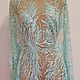Order The rest! Embroidery on a grid with beads and sequins. Elsa. MMonro (MMonro). Livemaster. . Fabric Фото №3