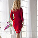 Suit ' Red wine'. Suits. Designer clothing Olesya Masyutina. My Livemaster. Фото №4