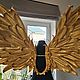 Золотые крылья ангела. Карнавальные костюмы. Black-wings. Ярмарка Мастеров.  Фото №4