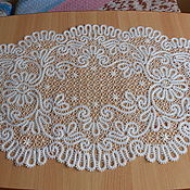 Для дома и интерьера handmade. Livemaster - original item tablecloth snowflake.. Handmade.