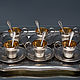 Services: Silver coffee set. Tea & Coffee Sets. antiqueb (antiqueb). My Livemaster. Фото №4