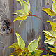 Oil painting Wild tulips. Pictures. Dubinina Ksenya. My Livemaster. Фото №6
