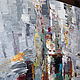 Серая абстракция. Картины. Анастасия Валиулина (valartgallery). Интернет-магазин Ярмарка Мастеров.  Фото №2