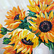 Order  Sunflowers in a vase. Oil. canvas. Original. Valeria Akulova ART. Livemaster. . Pictures Фото №3