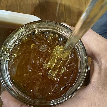 Подарки и сувениры ручной работы. Ярмарка Мастеров - ручная работа Мед горный разнотравье "Медовый Алтай". Handmade.