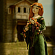 Леди Шалот «The Lady of Shalott». Куклы и пупсы. Зоя Мартынова (ZoyaMartblnova). Ярмарка Мастеров.  Фото №4