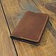 Passport cover leather brown. Passport cover. G.L.A.D.. My Livemaster. Фото №6