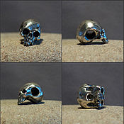 Материалы для творчества handmade. Livemaster - original item Skull charm. Handmade.