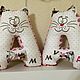 Order Letters pillow. 'Caring hands'. Livemaster. . Pillow Фото №3