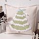 Decorative Christmas Tree Pillow. Pillow. Bunniess and friends (toys-for-kids). My Livemaster. Фото №5
