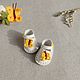 Shoes for Blythe with butterfly, Clothes for dolls, Novosibirsk,  Фото №1