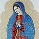 Дева Мария Гваделупская.  Мешочек для освященных вещей!. Мешочки для подарков. Волшебный магазин   Катюль. Ярмарка Мастеров.  Фото №5