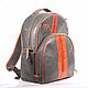 Leather men's backpack 'Hunter' (Academic). Men\\\'s backpack. CRAZY RHYTHM bags (TP handmade). Online shopping on My Livemaster.  Фото №2