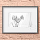 Painting interior Flowers Tulips Painting as a gift Painting on the wall, Pictures, Barnaul,  Фото №1