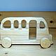 Wooden cars (not a set). Machines and robots. Lamy-mammy (furniture for dolls). Online shopping on My Livemaster.  Фото №2