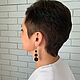 Classic earrings. Earrings. DIASHA | красивая бижутерия ручной работы Калининград. Online shopping on My Livemaster.  Фото №2